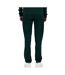 Pantalon droit vert femme le coq sportif contemporain - l-2