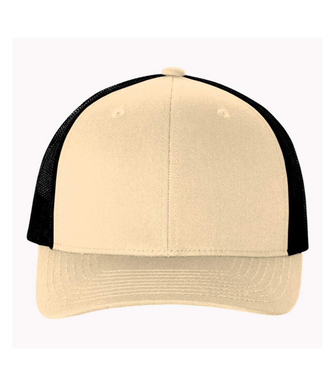 Casquette Trucker Technical Sable Du Désert Noir Beechfield-1
