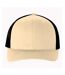 Casquette Trucker Technical Sable Du Désert Noir Beechfield-1