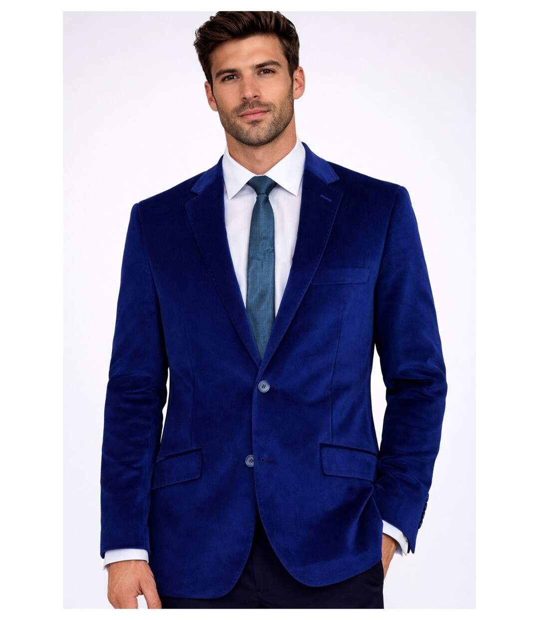 Veste en velours-1