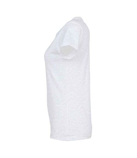 T-shirt Imperial Femme Cendre Chiné SOLS