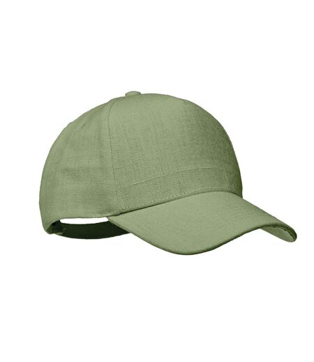 Naima Hemp Baseball Cap Green MidOcean