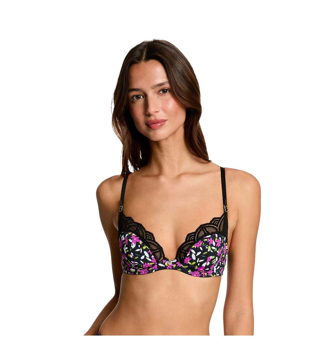 Soutien-gorge armatures noir Heloise-2