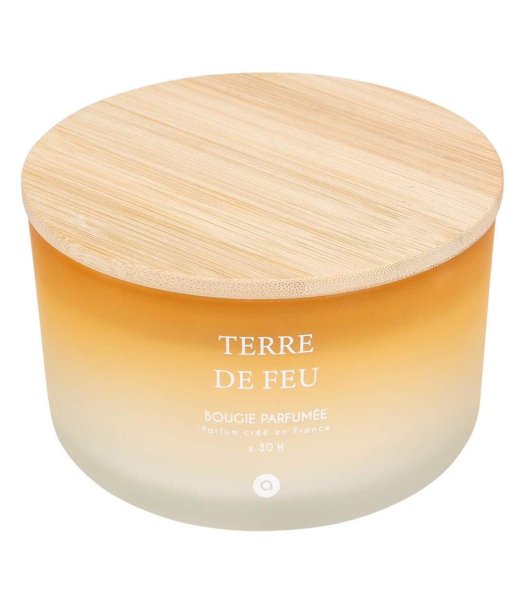 Bougie Parfumée en Verre Sana 420g Terre de Feu-1