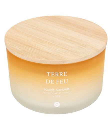 Bougie Parfumée en Verre Sana 420g Terre de Feu