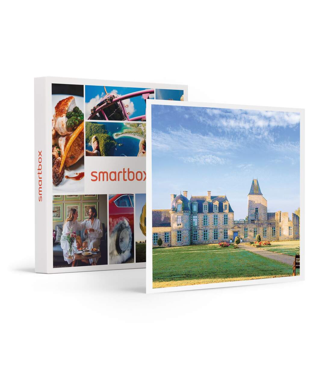 Séjour château et gastronomie en duo - SMARTBOX - Coffret Cadeau Séjour-1