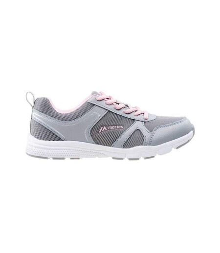 Chaussures Celari Femme Rose Gris Martes