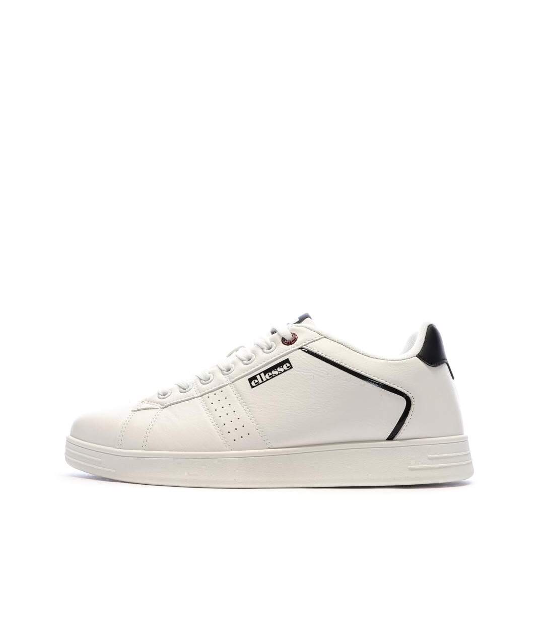 Baskets blanches homme ellesse off white-1
