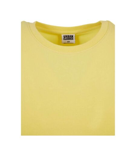 T-shirt Court Femme Vieux Jaune Urban Classics