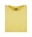T-shirt Court Femme Vieux Jaune Urban Classics-4