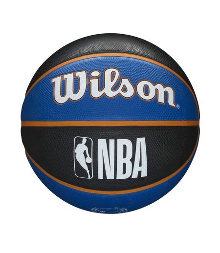 Ballon de basket taille 7 bleu / noir New York Knicks