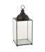 Lanterne Design en Verre Hagrid 85cm Noir-1