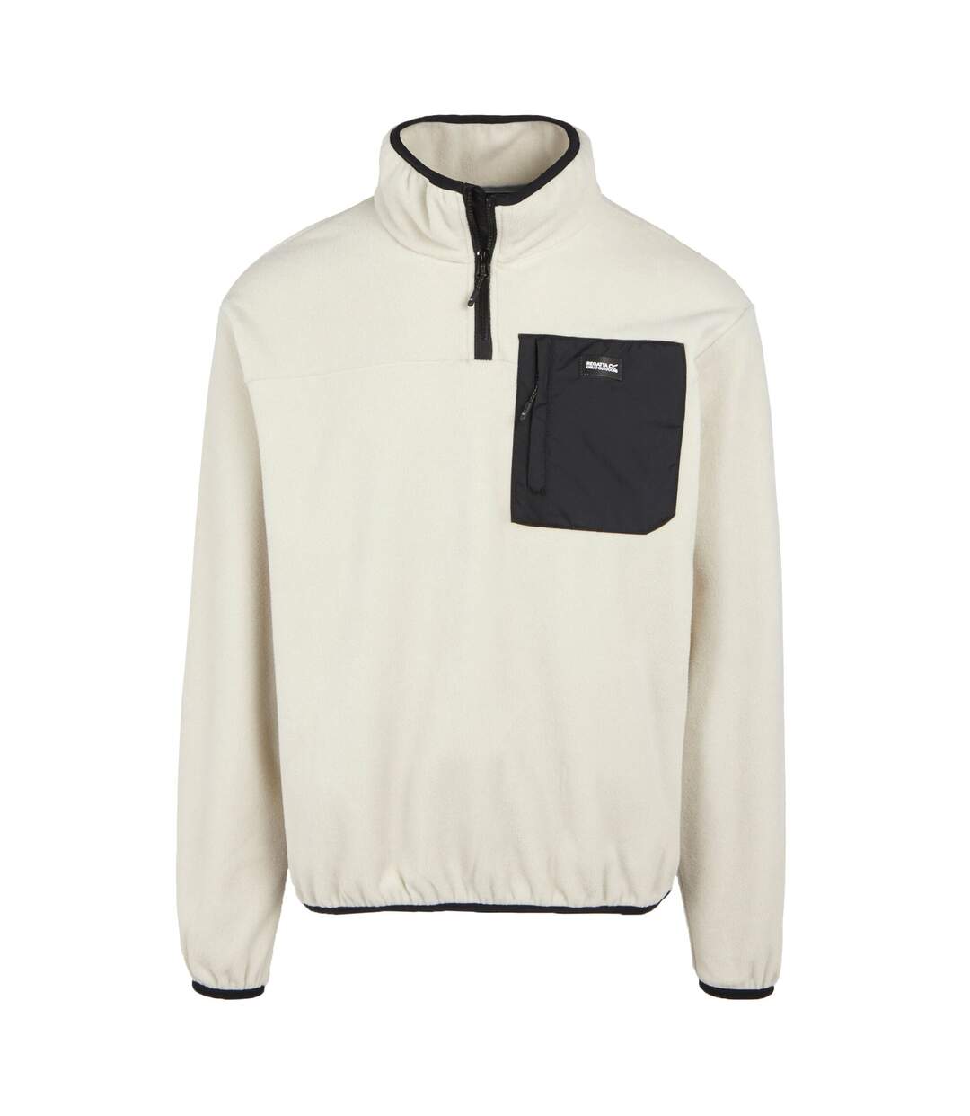 Mens frankie half zip fleece top moonstruck Regatta-1