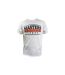 T-shirt Motif/style Logo Homme Noir Blanc Masters-2