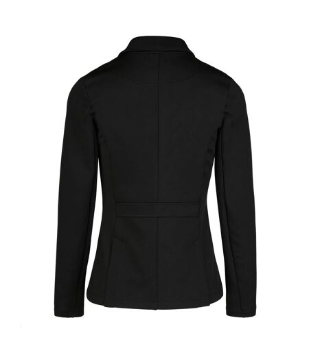 Womens/ladies aston competition jacket black Shires