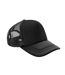 Detroit Mesh Trucker Cap Black Black Result Headwear-1