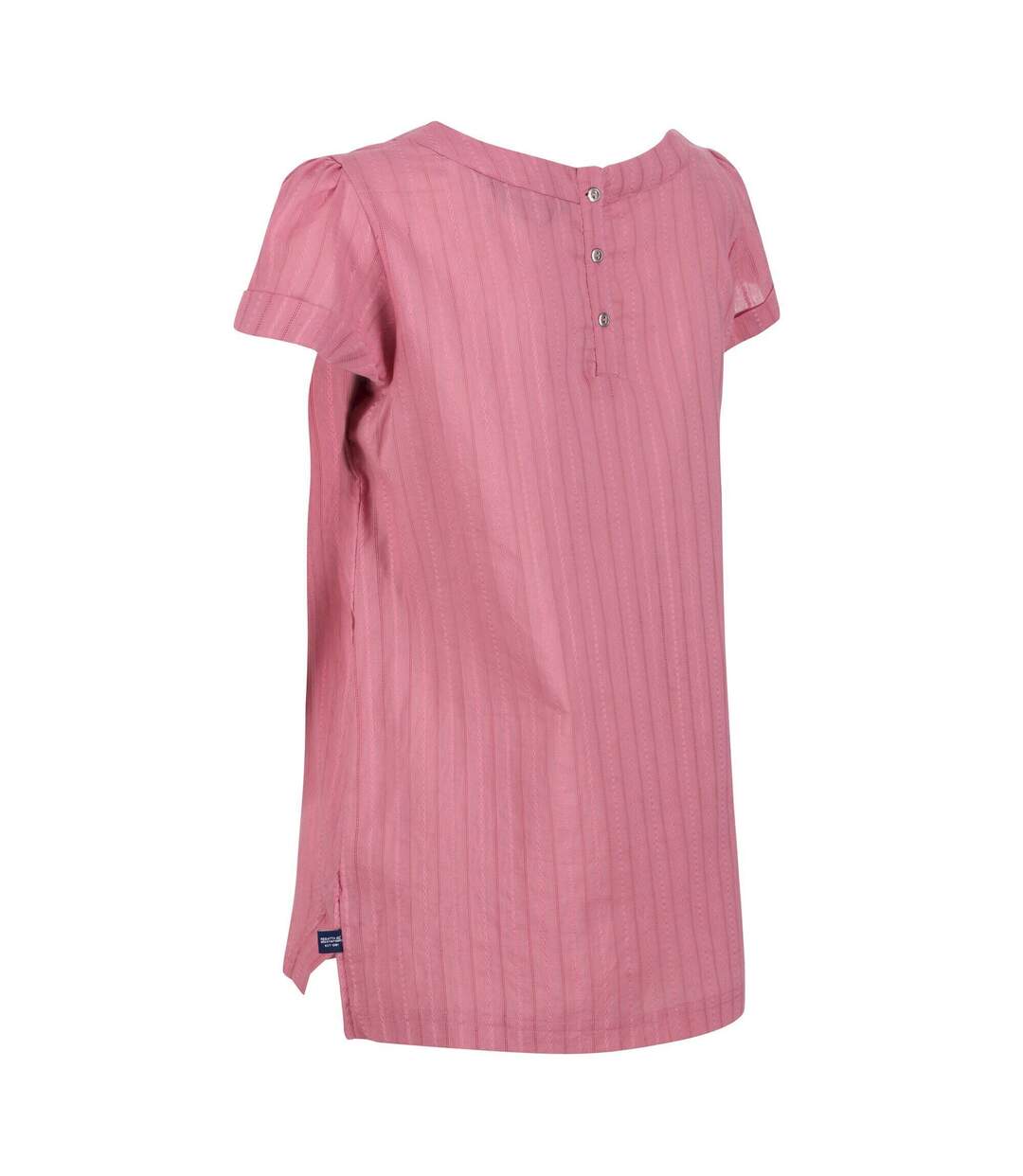 T-shirt jaelynn femme rose clair vif Regatta-3