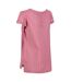 Regatta Womens/Ladies Jaelynn Dobby Cotton T-Shirt (Heather Rose) - UTRG7212