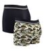Boxer Homme QUIKSILVER Pack de 2 Q0298-3