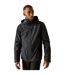Mens Matt Ii Waterproof Jacket Black Regatta-1