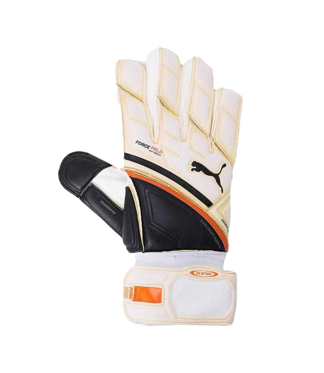 Unisex Adult King Snug Fit Goalkeeper Gloves White Puma-1