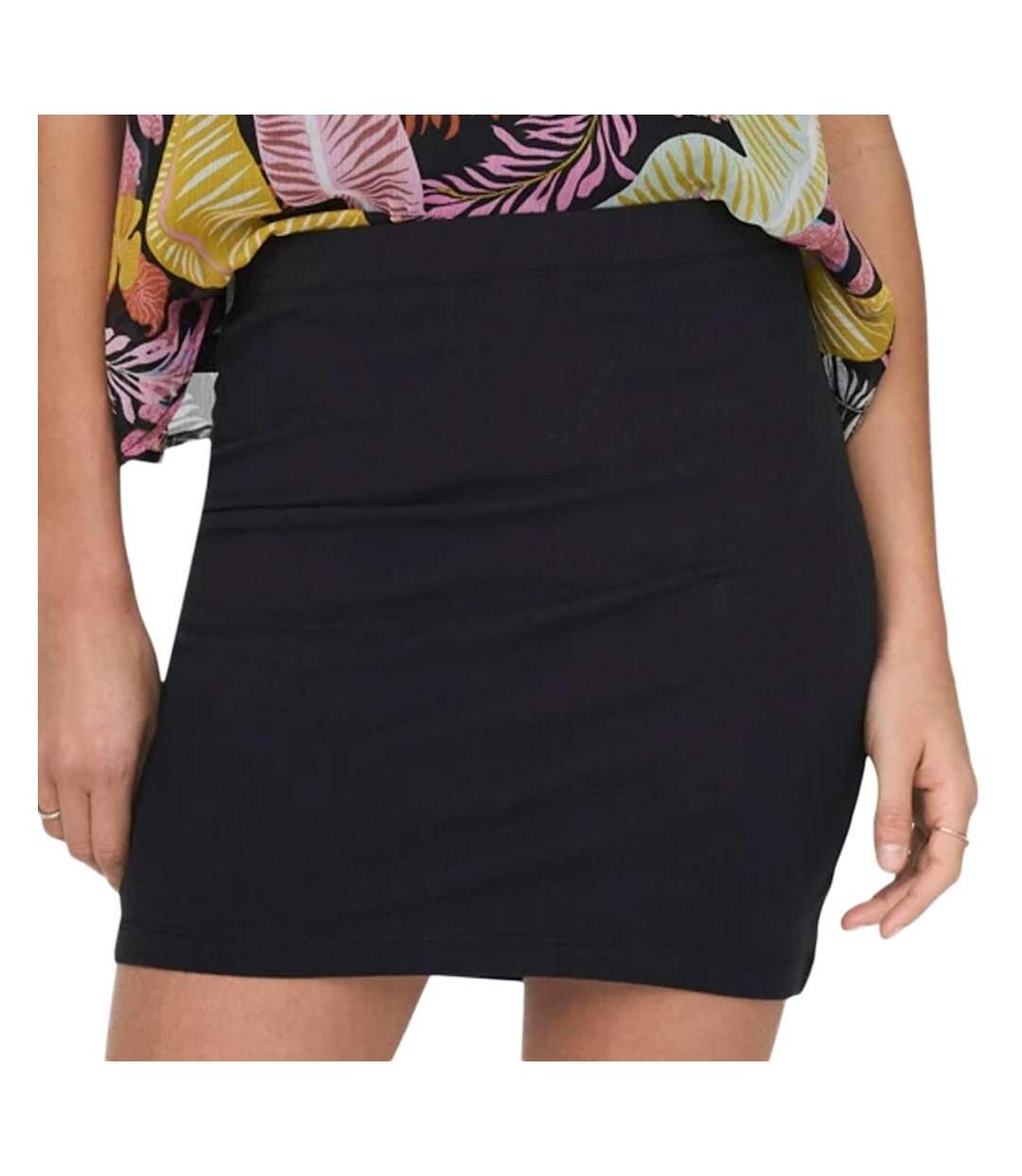 Jupe Noir Femme JDY Ava Skirt - L-1