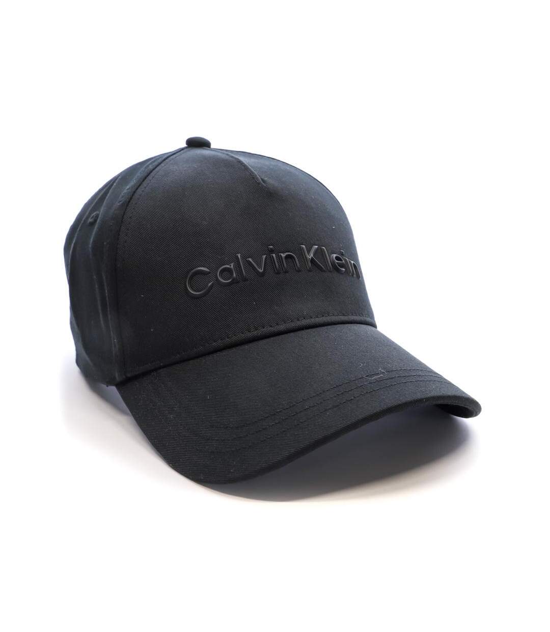 Casquette Noire Homme Calvin Klein Jeans Must - Taille unique-2