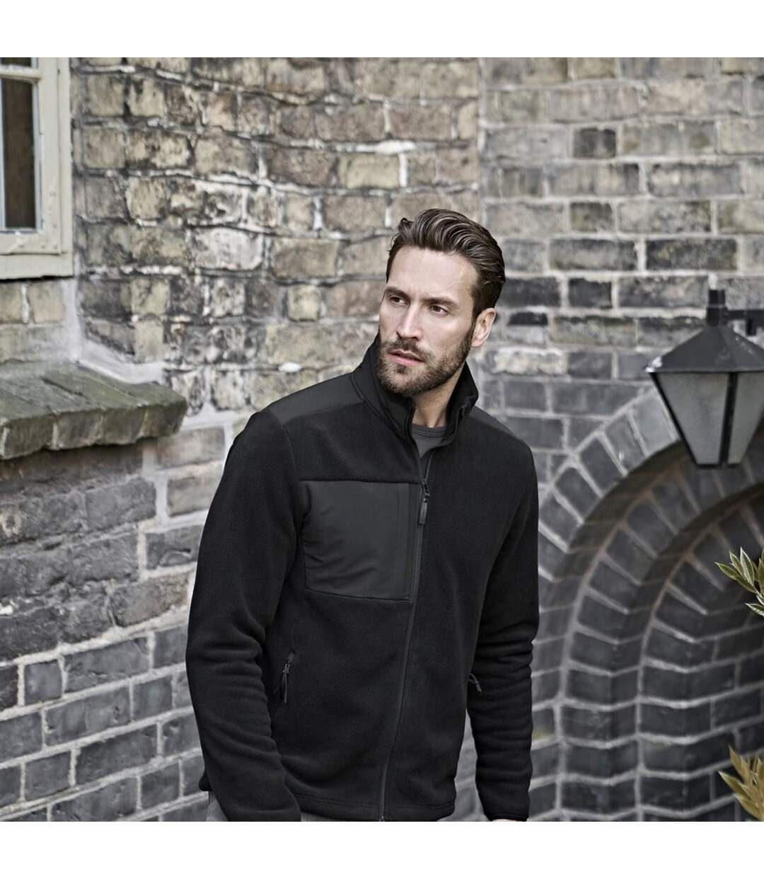 Veste Polaire Homme Noir Tee Jays-3