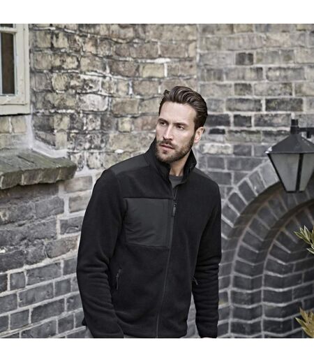 Veste Polaire Homme Noir Tee Jays