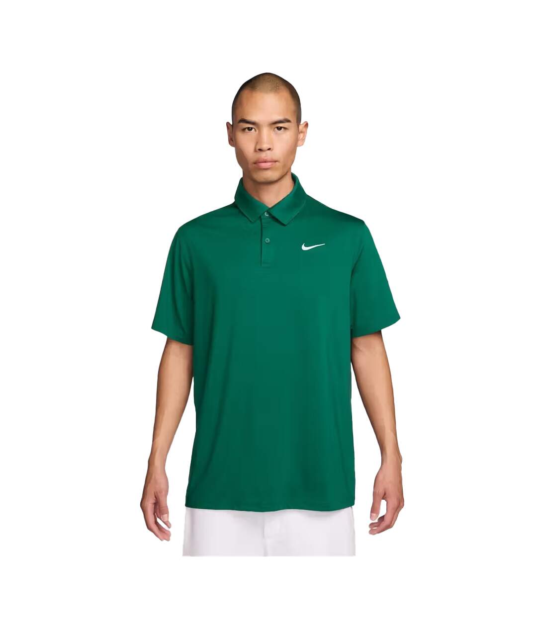 Polo Good Homme Vert Malachite Blanc Nike-1