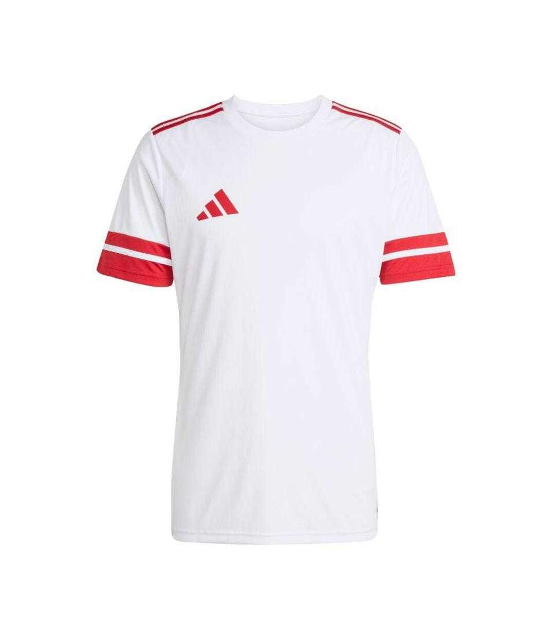Maillot De Foot Squadra Homme Blanc Rouge Adidas-2
