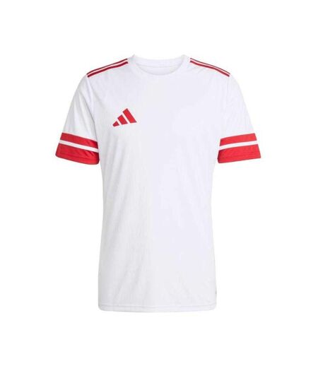 Maillot De Foot Squadra Homme Blanc Rouge Adidas