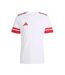 Maillot De Foot Squadra Homme Blanc Rouge Adidas-2