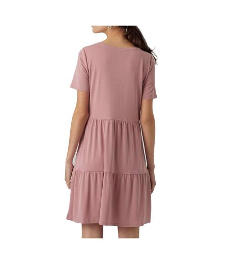 Robe Rose Femme Vero Moda Calia - L