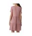 Robe Rose Femme Vero Moda Calia - L