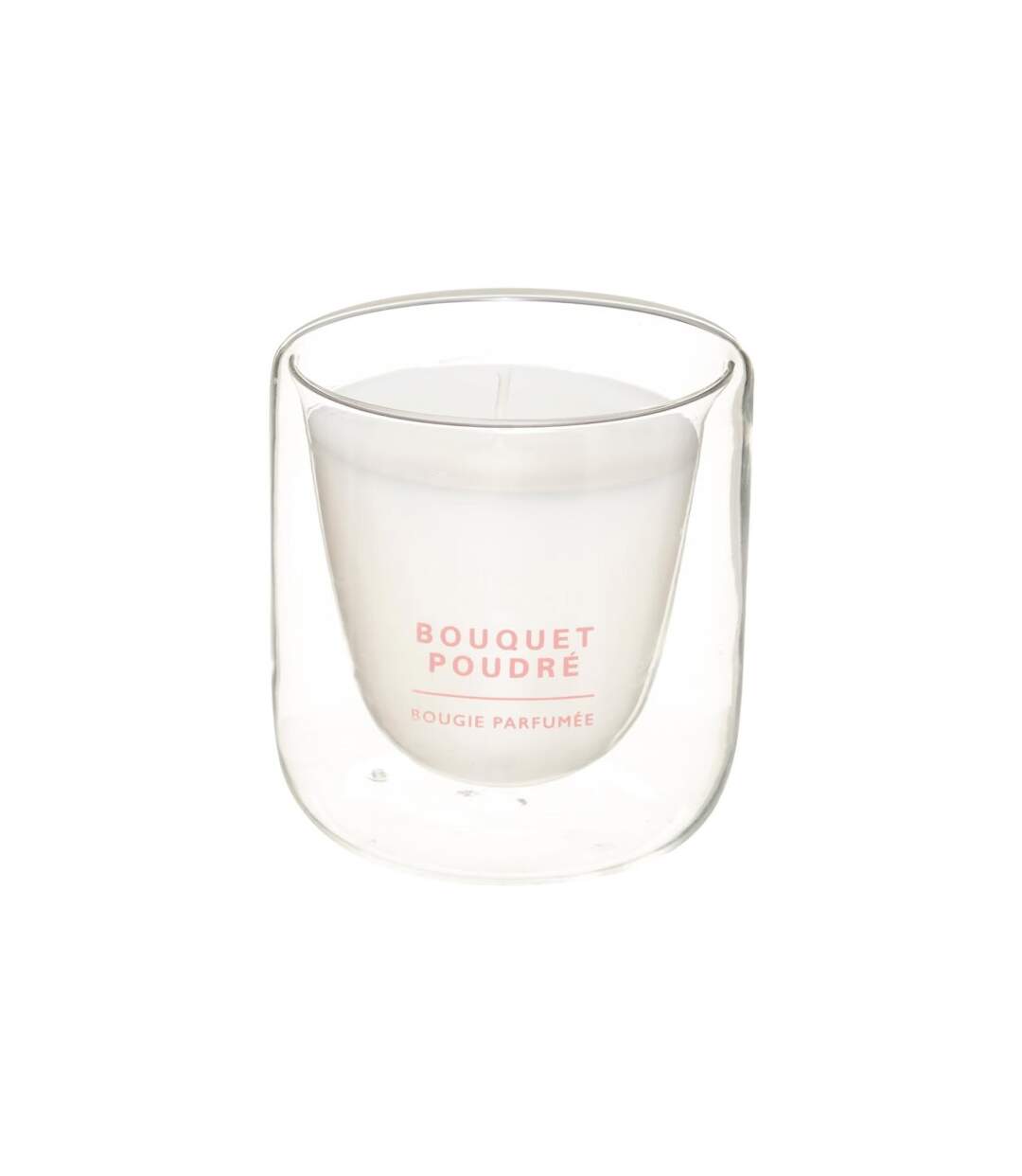Bougie Parfumée En Verre Ilan 130g Bouquet Poudré-1