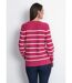 Pull rayures et boutons esprit marinière-2