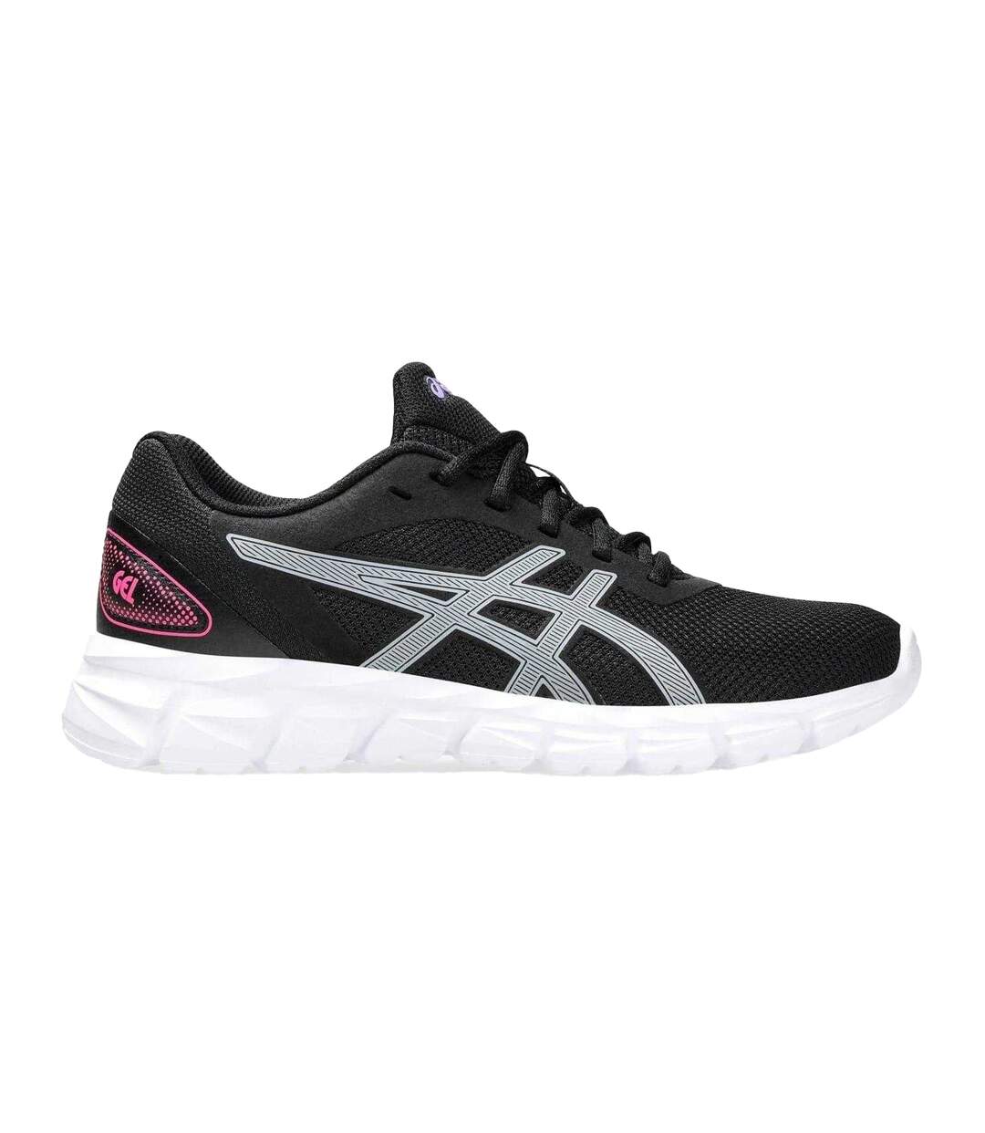 Baskets Quantum Lyte Femme Noir Rose Asics-1