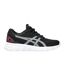 Baskets Quantum Lyte Femme Noir Rose Asics-1