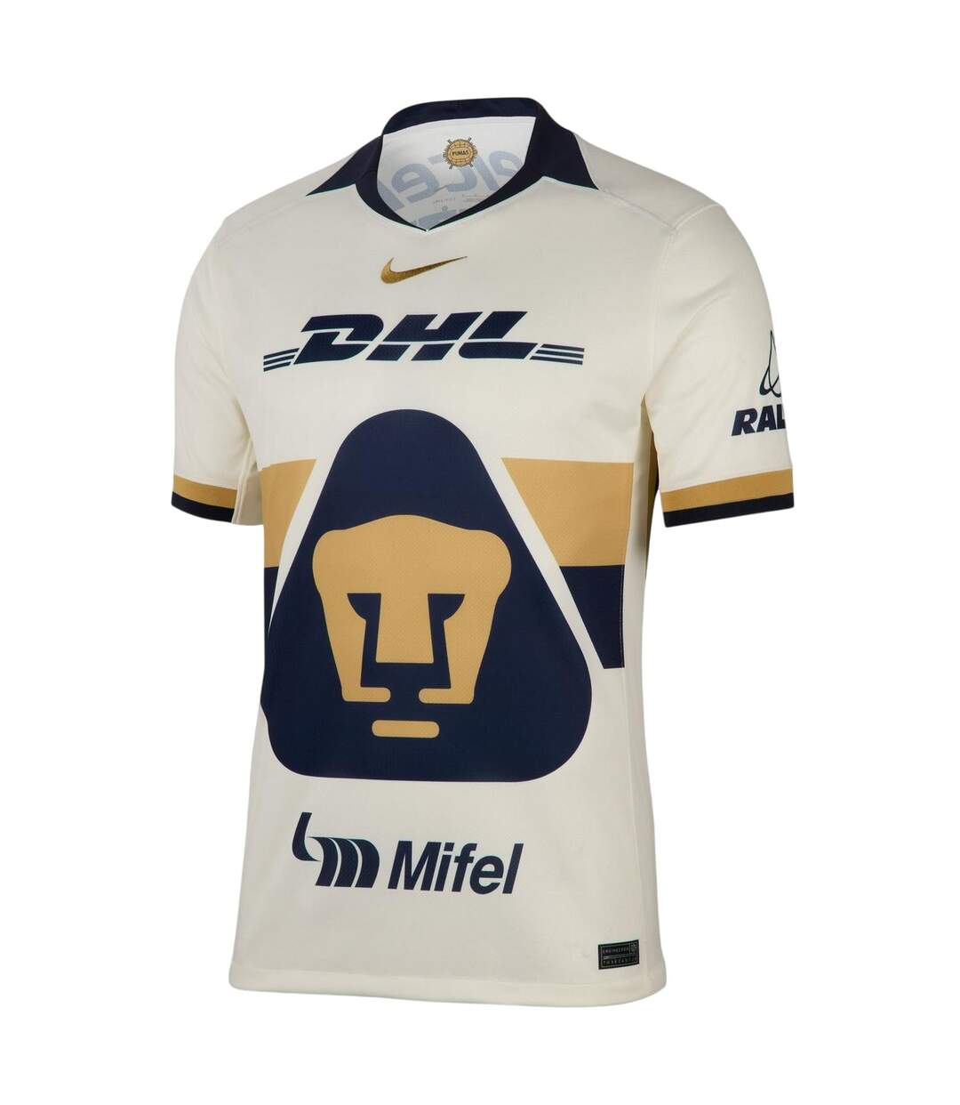 Maillot Domicile Homme Voile Jaune Or Pumas Unam-2