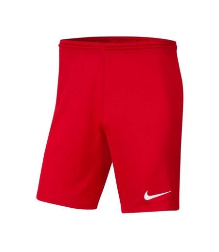 Short De Foot Park Homme Rouge Nike