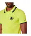 Polo Motif/style Grand Logo Homme Vert Citron Plein Sport-3