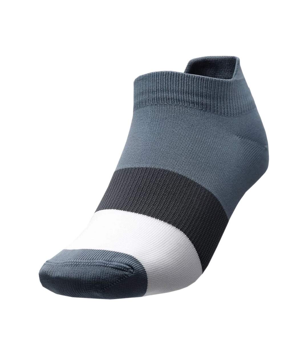 Socquettes H4l22 Sod002 Femme Blanc Bleu Gris 4F-2