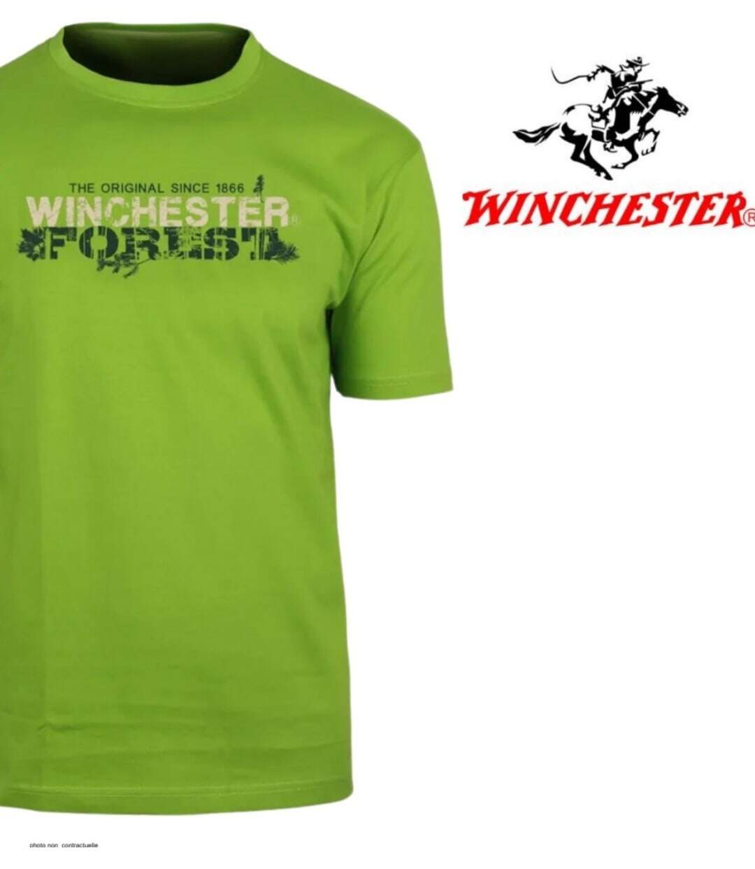 Tee-shirt SMOCKY2 Winchester – Le haut à manches courtes imprimé pour un confort naturel quotidien-4