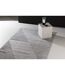 Tapis Déco Aron Solar 200x290cm Gris-4