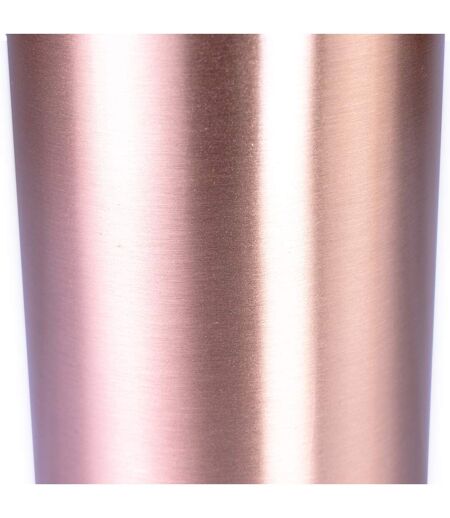 Plain copper 0.8l water bottle one size copper Yoga-Mad