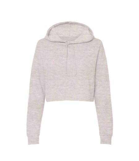 Sweat À Capuche Femme Blanc Cassé Miso
