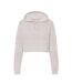 Sweat À Capuche Femme Blanc Cassé Miso-1