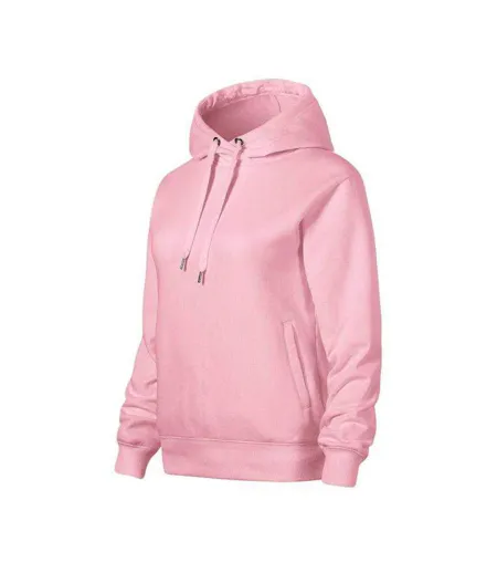 Womens/ladies Moon Sweatshirt Pink Malfini
