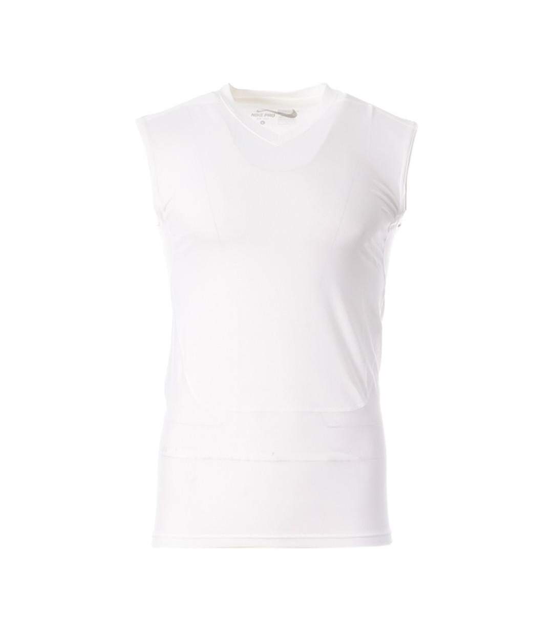 Débardeur Blanc Homme Nike Pro - M